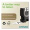 DYMO Rhino 1 in. x 18 ft. Permanent Vinyl Industrial Label Tape - White/Black Print (1-Roll)